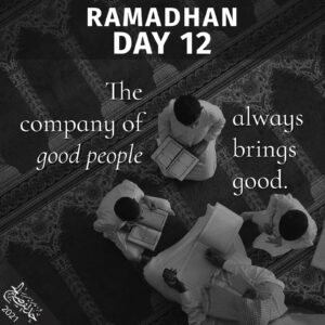 Ramadhan 2021- day 12