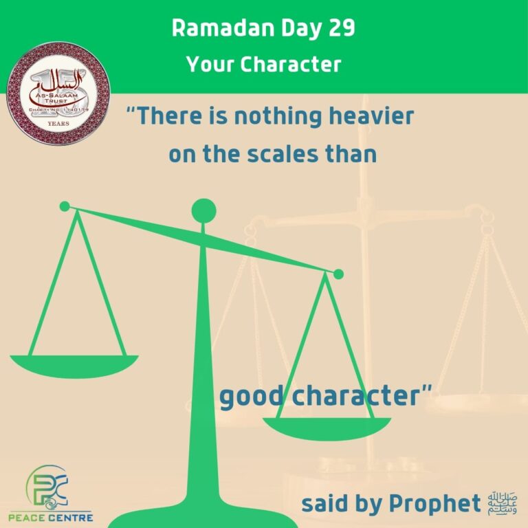 29 Ramadhan 1445 – The Peace Centre