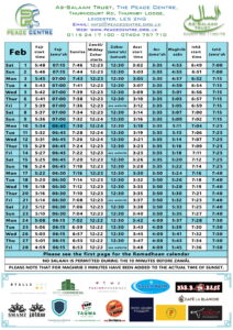 Feb Salah timetable-1