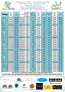 May Salah Timetable-1