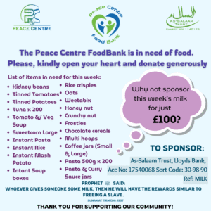 Fooddrive 12-6-25