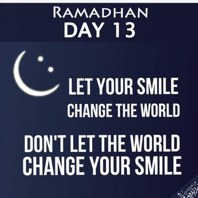 Ramadan 13